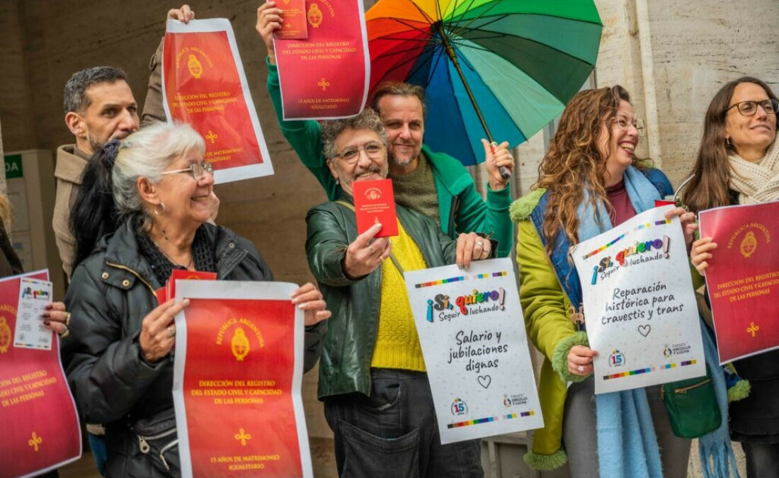 “El Matrimonio Igualitario fue una ley fundamental, que abrió un camino”