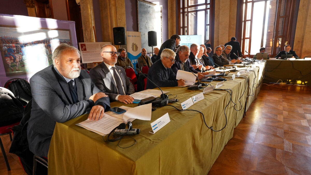 Sabella participó de la 87° Sesión del Consejo de Rectores de AUGM