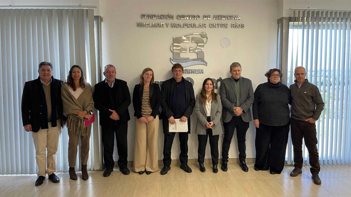 Entre Ríos refuerza su capacidad en salud e innovación con un convenio estratégico
