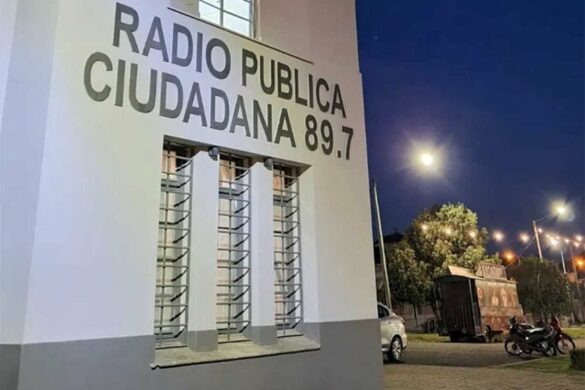Fachada de Radio Publica Ciudadana