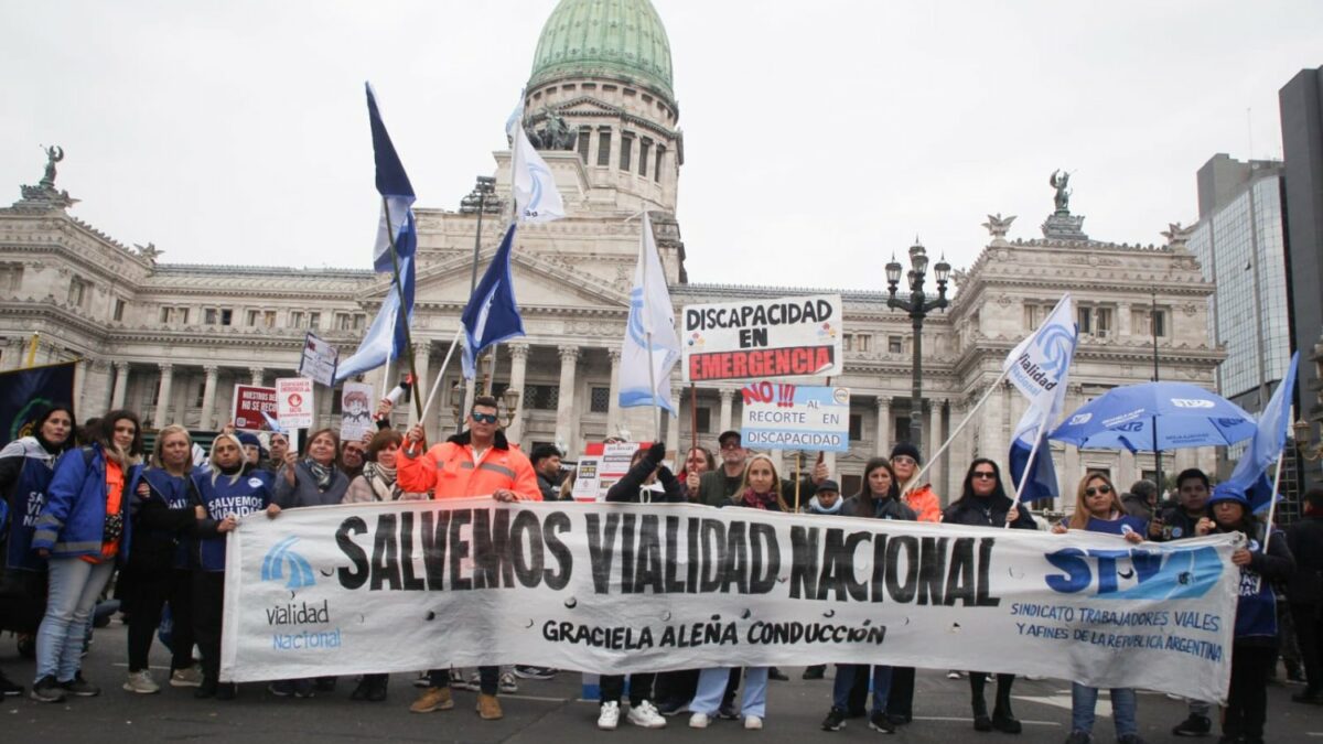 Freno a la motosierra: la Justicia detuvo el cierre de Vialidad Nacional