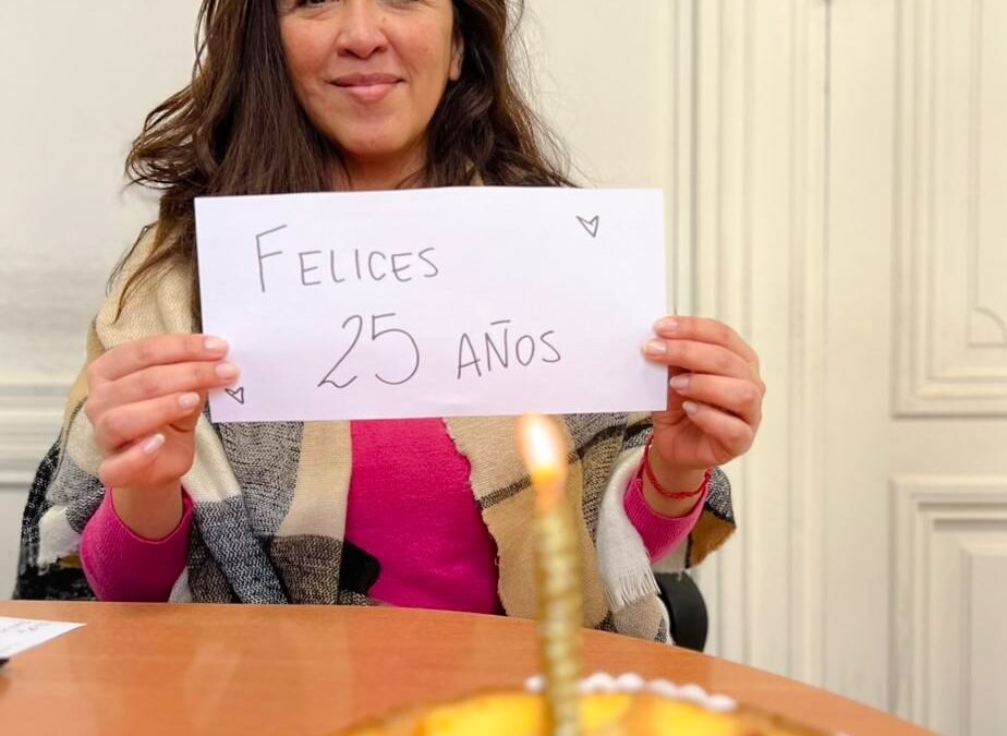 Victoria Montenegro: “Es una alegría enorme seguir encontrando nietos ante semejante adversidad”