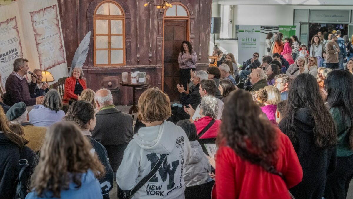 La Editorial de la UNER presente en Paraná Lee 2025