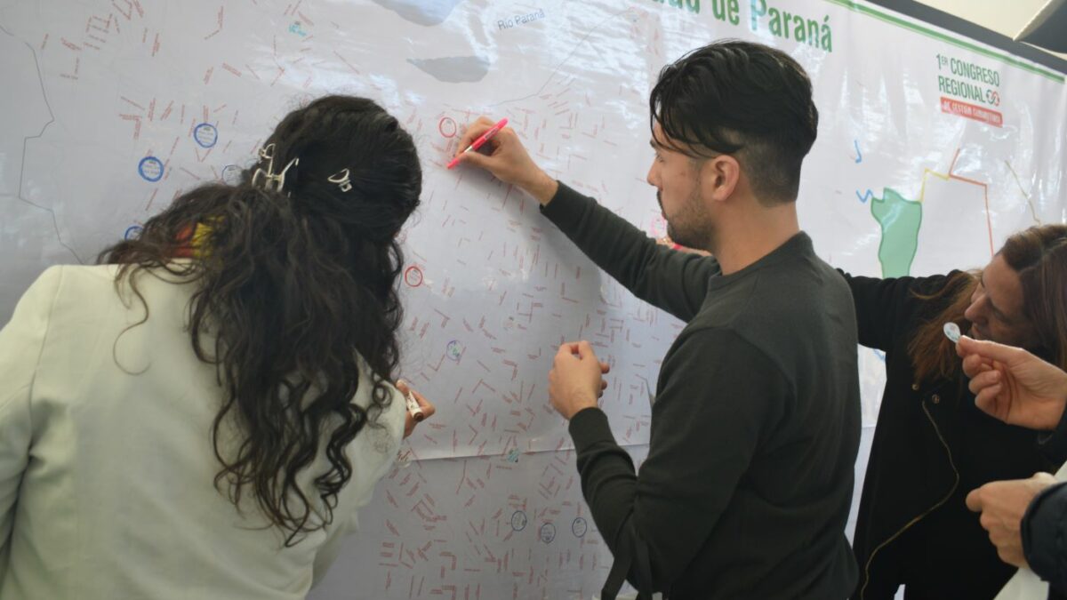 Se realizó el 1° Congreso Regional de Gestión Comunitaria