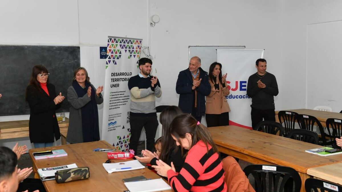 La UNER continúa impulsando el desarrollo local