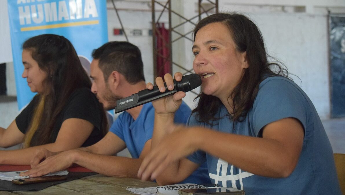 Eve Kloster: “Es necesario ofrecer una lista que devuelva la esperanza y las ganas de ir a votar”