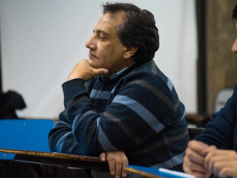 Marcelo D’Amico presenta “Tensiones y problemáticas en la sociedad actual” junto a César Pibernus