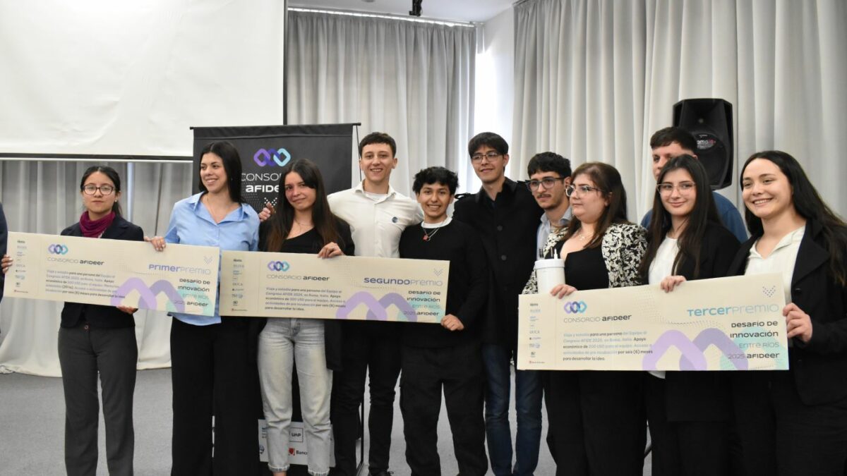 Estudiantes de UNER fueron ganadores del Desafío de Innovación Entre Ríos 2025