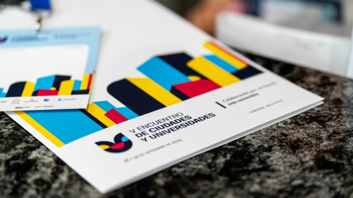 La UNER presente en el V Encuentro de Ciudades y Universidades