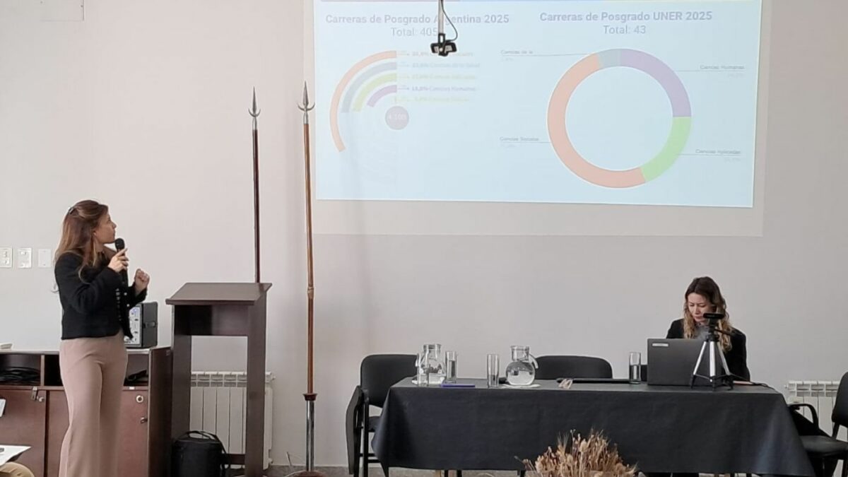 Se realizó el taller Programa de Desarrollo de Posgrado