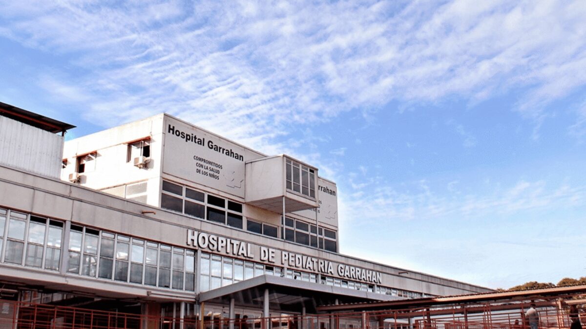 Sigue la lucha de los médicos del Garrahan: “El Hospital se está desangrando”Logo