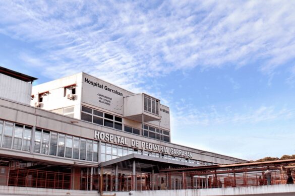 Frente Hostpital Garrahan
