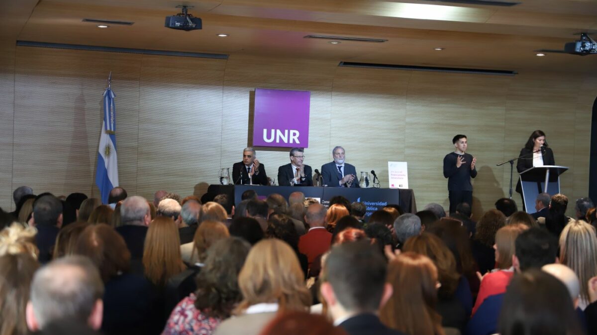 Se realizó el 1° Congreso Nacional de Innovación Universitaria