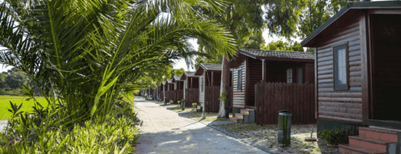 Cabañas de hospedaje