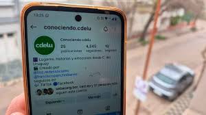cuenta de Instagram "conociendo cdelu"