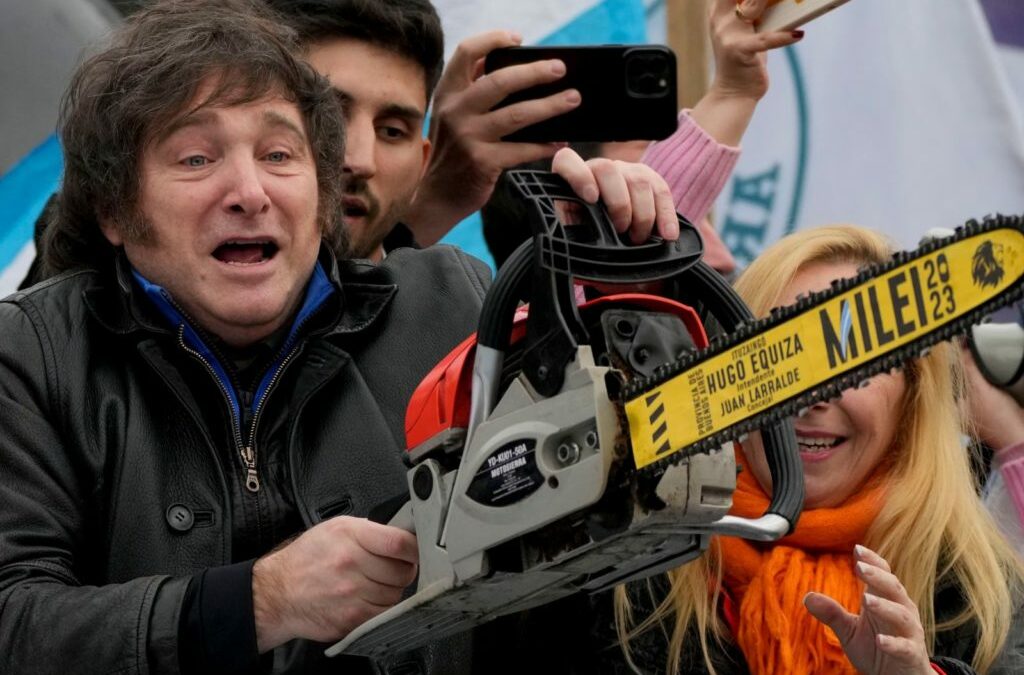 Exaliados critican la motosierra de Milei : “Había que hacer ajustes, pero sin hacer sufrir”