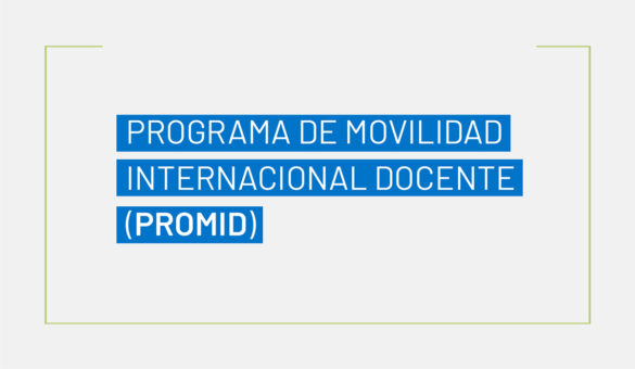 Programa de movilidad internacional docente