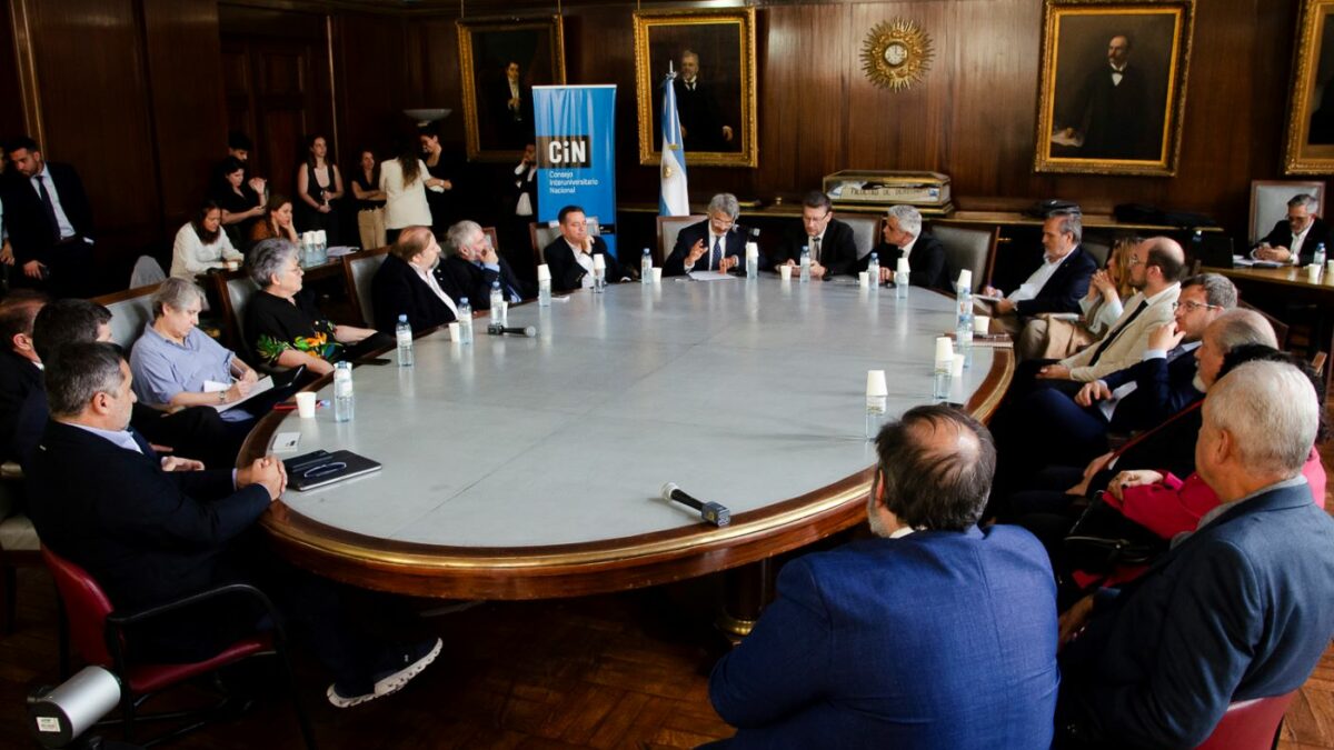Se exigirá en la justicia el cumplimiento de la Ley de Financiamiento Universitario