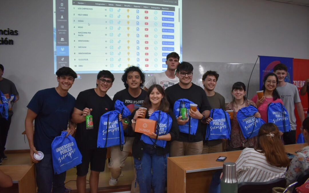 Estudiantes de UNER galardonados en el Rally Latinoamericano de Innovación