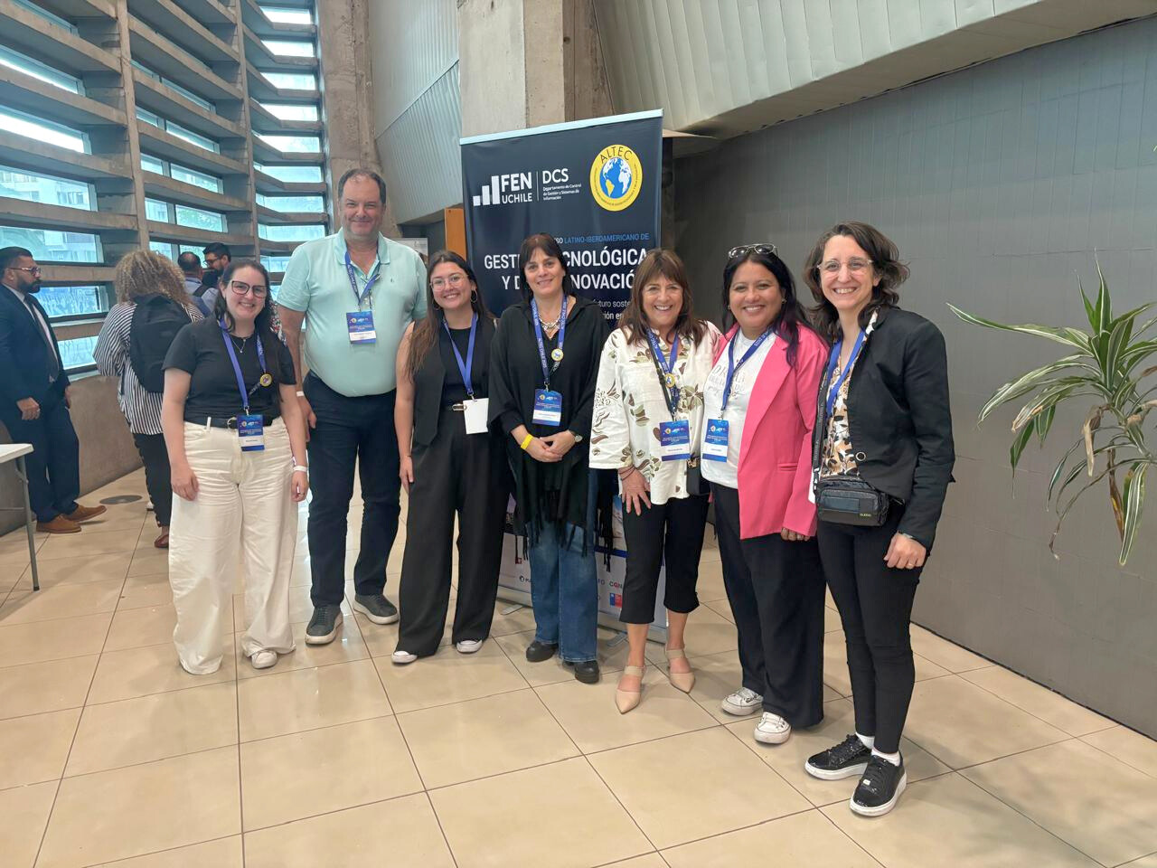 UNER estuvo presente en el XXI Congreso ALTEC 2025