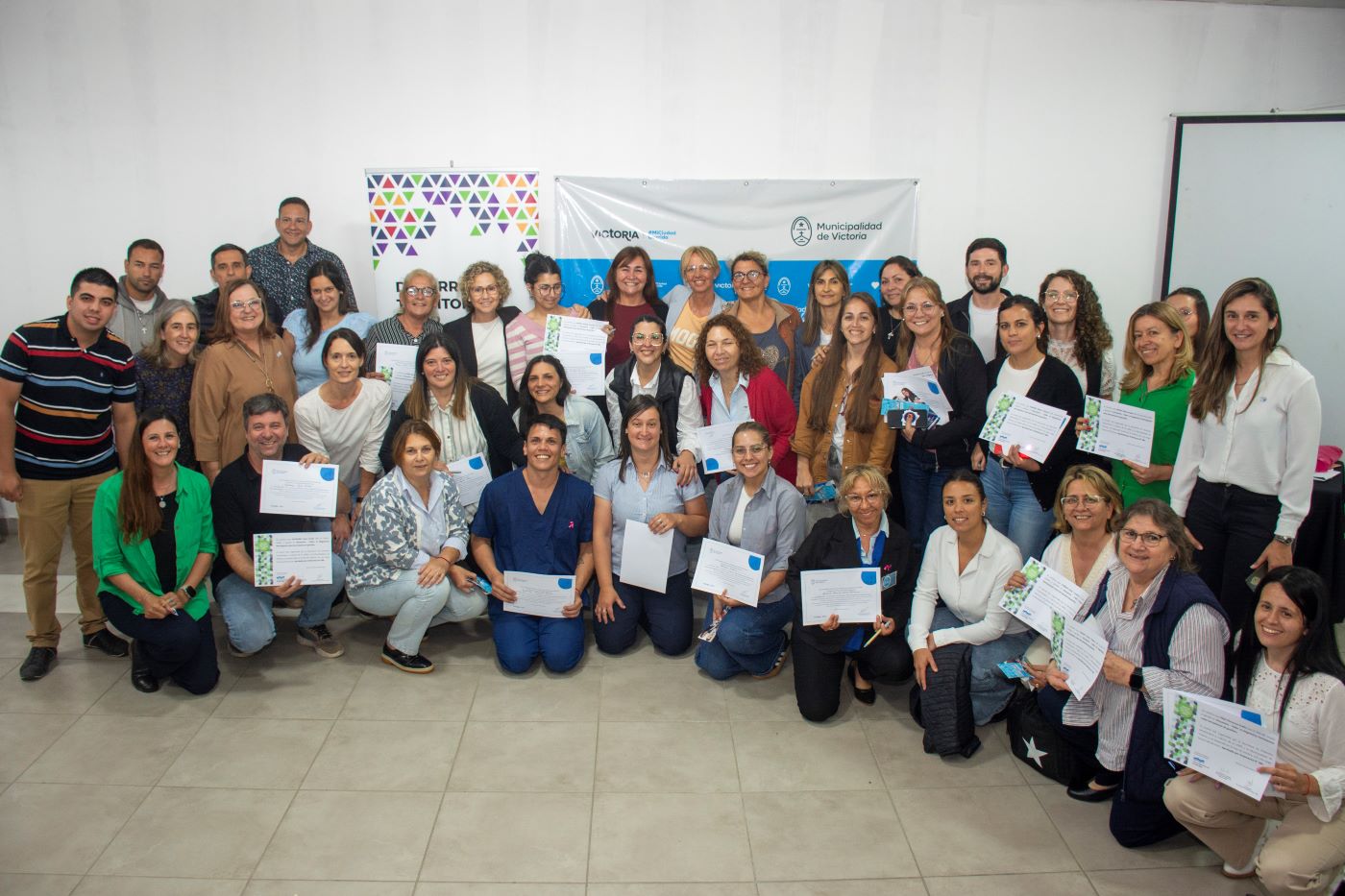 La Universidad continúa capacitando en Victoria
