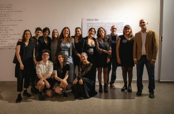 Colectivo artístico integrado por 12 mujeres