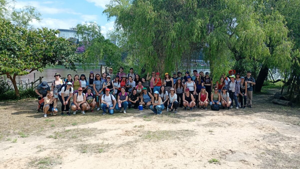 Primeras actividades de la acción de extensión “Cartografiando el Paraná”