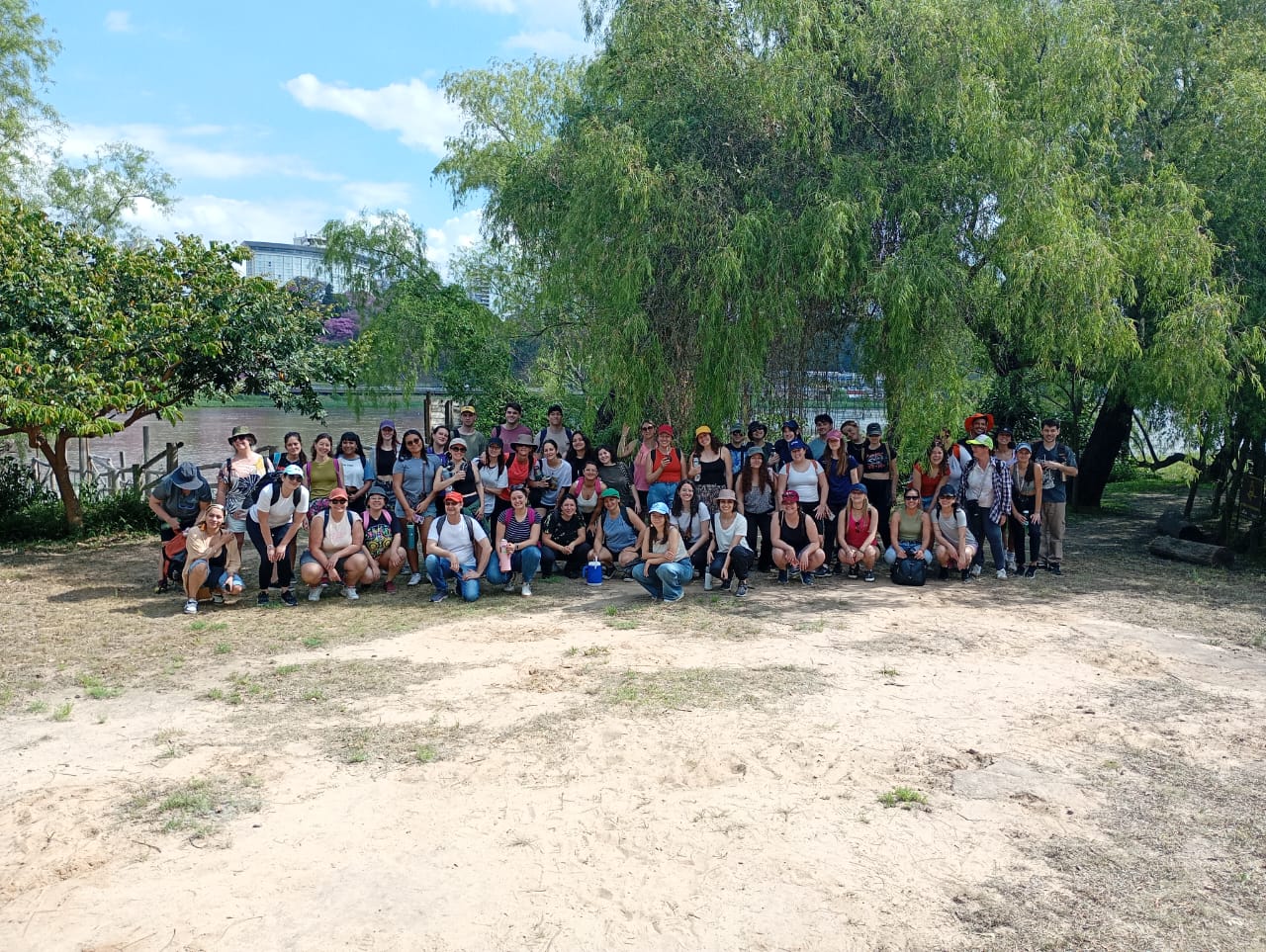 Primeras actividades de la acción de extensión “Cartografiando el Paraná”