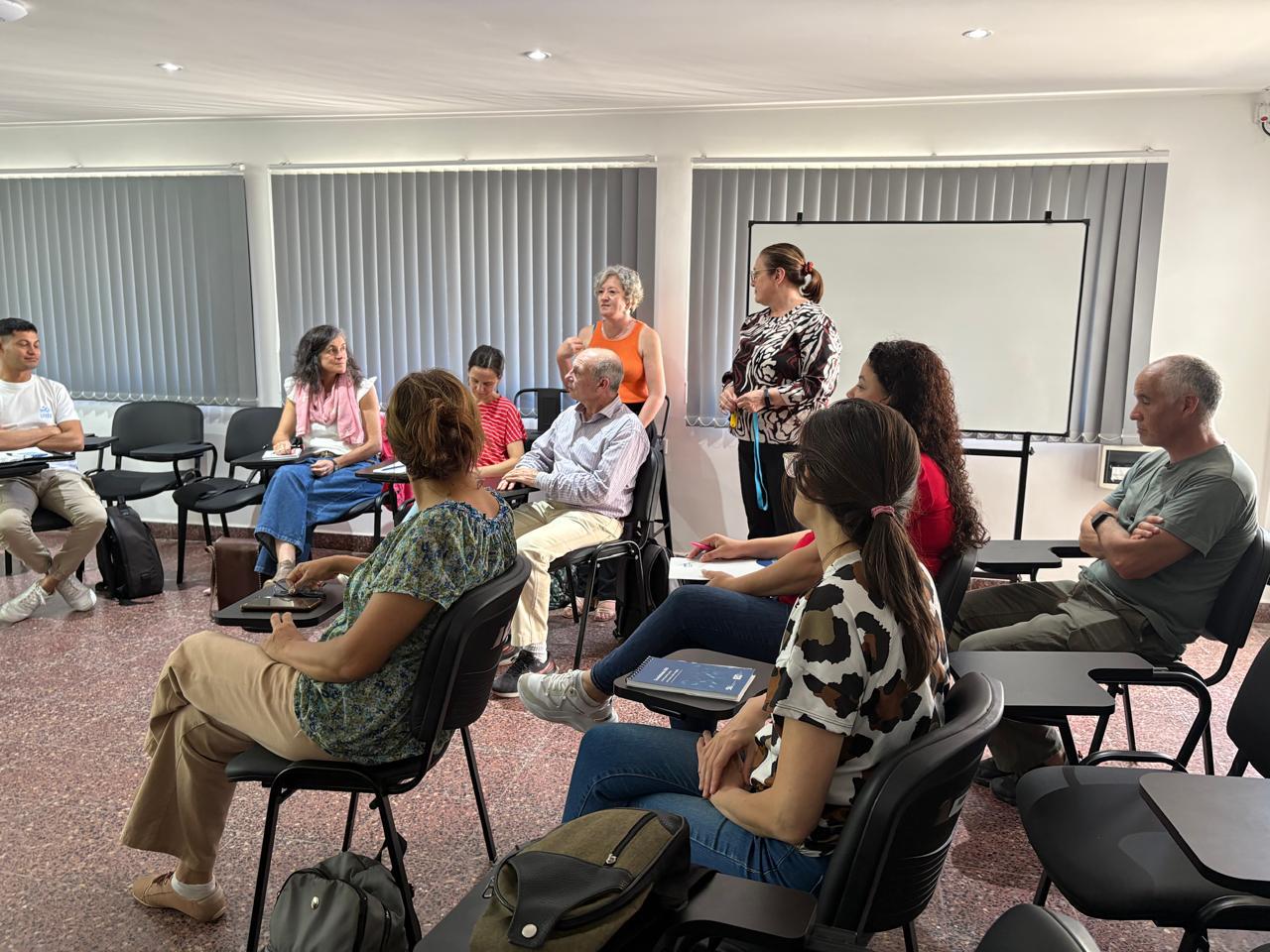 Personal de UNER se capacitó en Ley Micaela