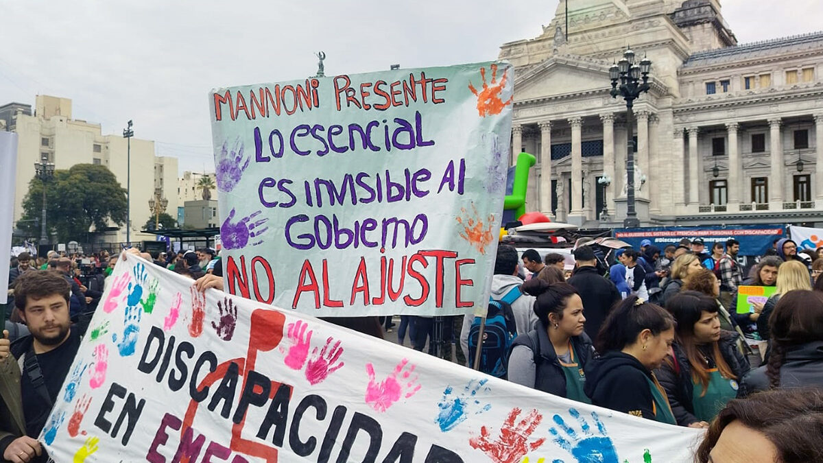 Emergencia en Discapacidad: “Lo que dice el gobierno es absurdo e inconstitucional”