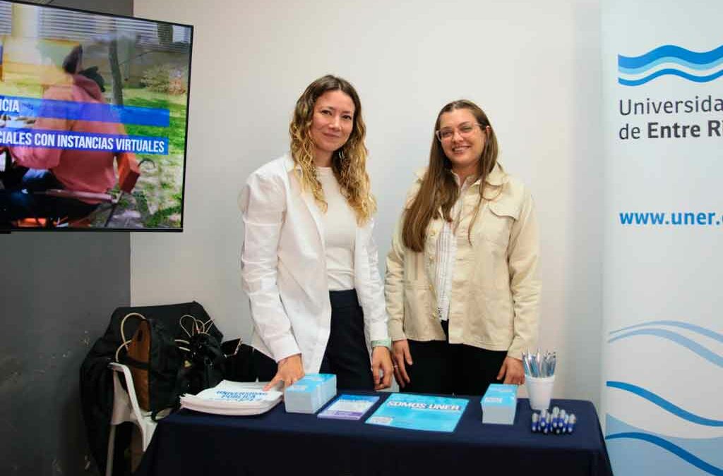 UNER presente en las Jornadas de Posgrado 2025