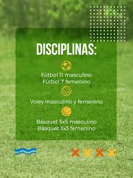 Disciplinas de Interfacultades