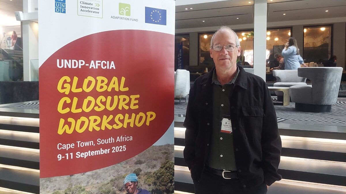 FCA: UNER participó de la Cumbre Climática de África