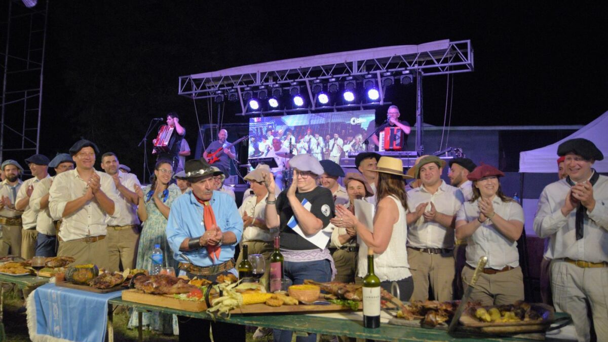 Se realizó la XI edición de la Fiesta del Cordero a la Estaca