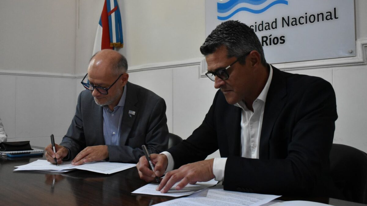 UNER y IAFAS refuerzan su vínculo a través de un convenio