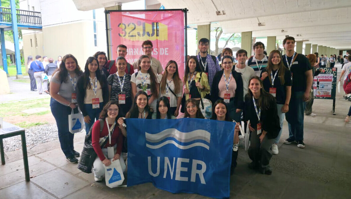 Estudiantes de UNER participaron de las 32° Jornadas de Jóvenes Investigadores
