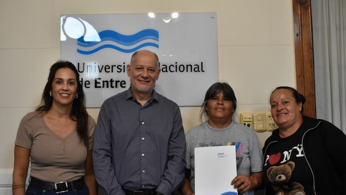 La sostenibilidad, eje de un nuevo convenio firmado por la UNER