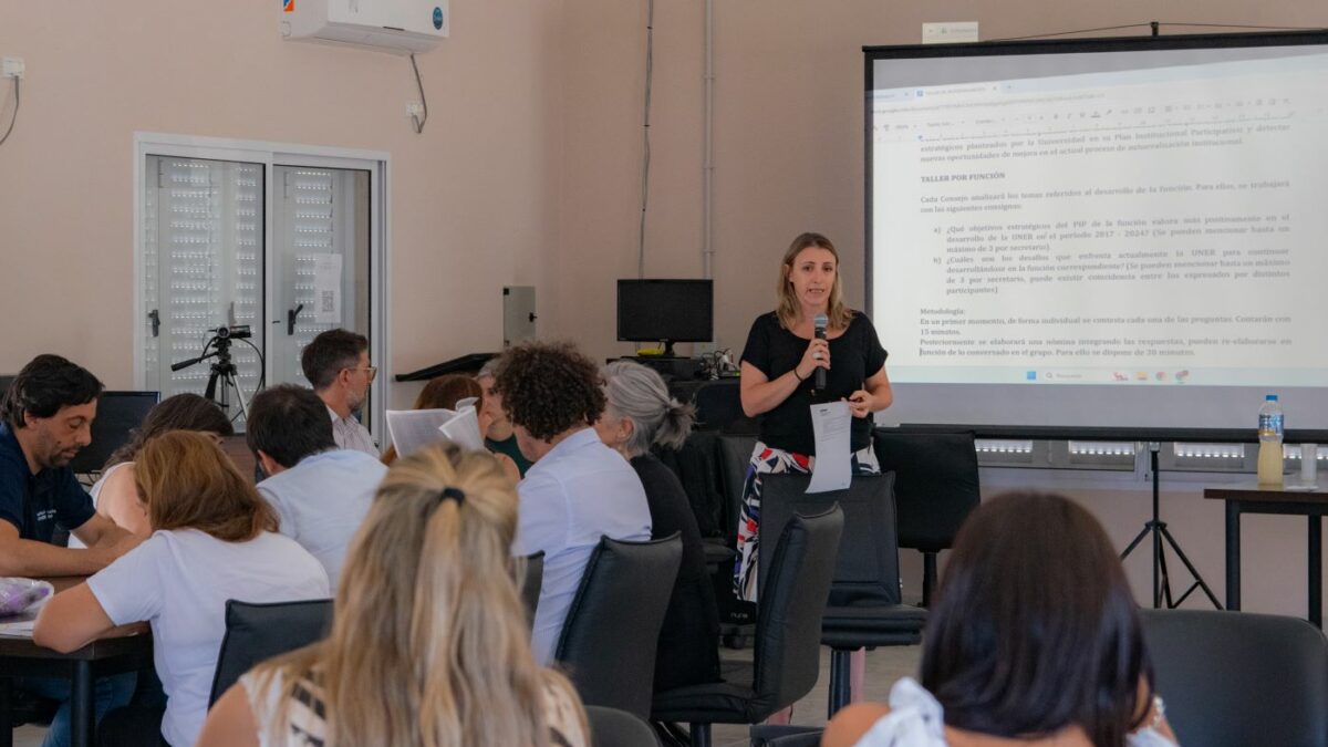 Democratización y Territorio: Balance y proyección de UNER de cara al futuro