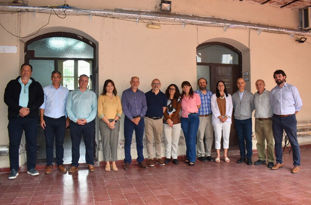 Se inauguró un nuevo espacio I+D+I para grupos de investigación del INES