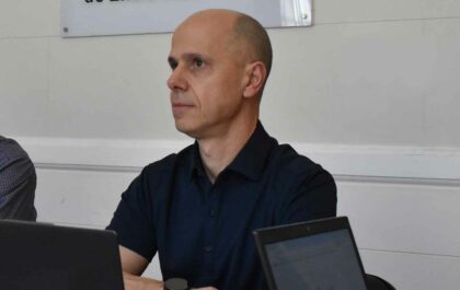 Gabriel Gentiletti, Secretario de Ciencia, Tecnología e Innovación de UNER.