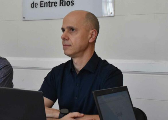 Gabriel Gentiletti, Secretario de Ciencia, Tecnología e Innovación de UNER.