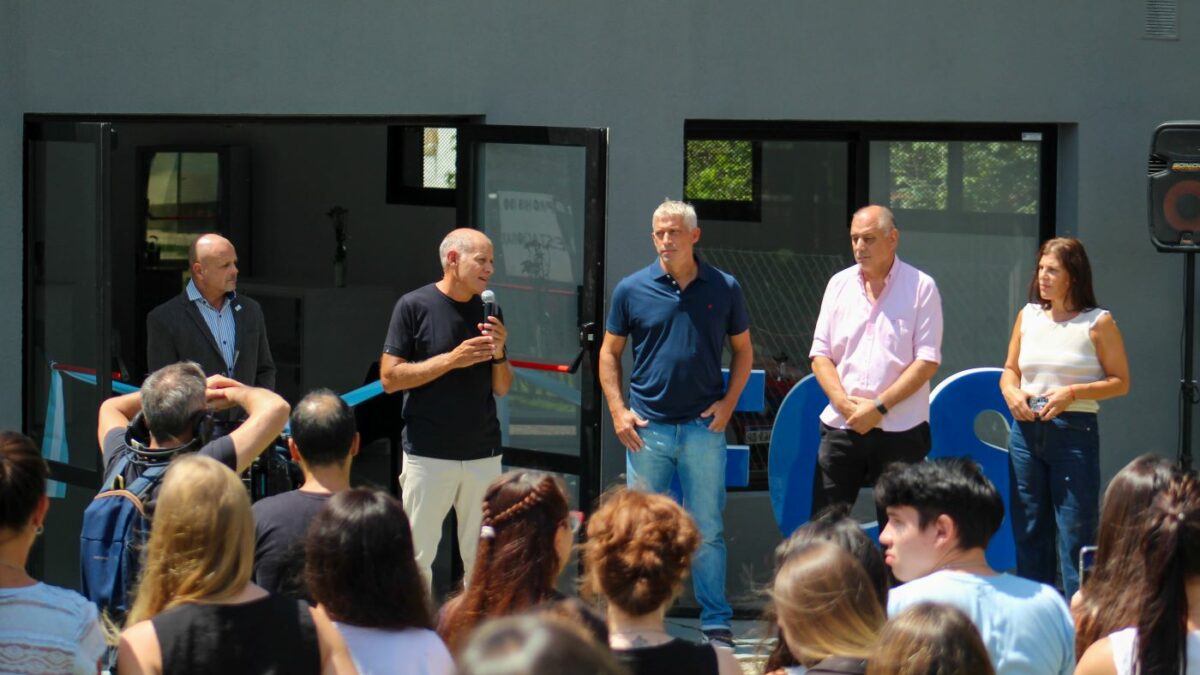 Bienestar estudiantil: UNER inauguró un nuevo comedor