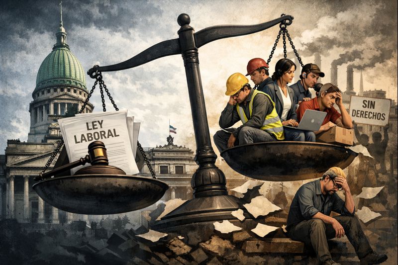 Reforma Laboral: “Es regresiva y va en contra de la generación de empleo”