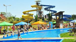 Termas y parque acuático