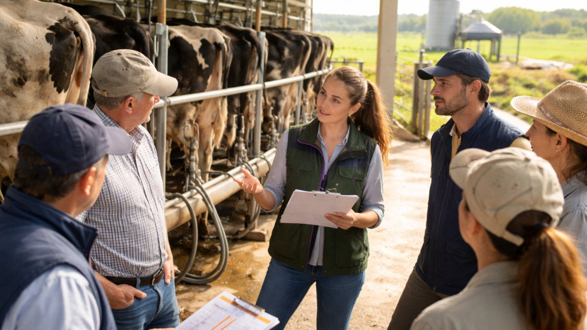 La UNER impulsa mejoras estratégicas en más de 50 tambos entrerrianos con Buenas Prácticas Lecheras