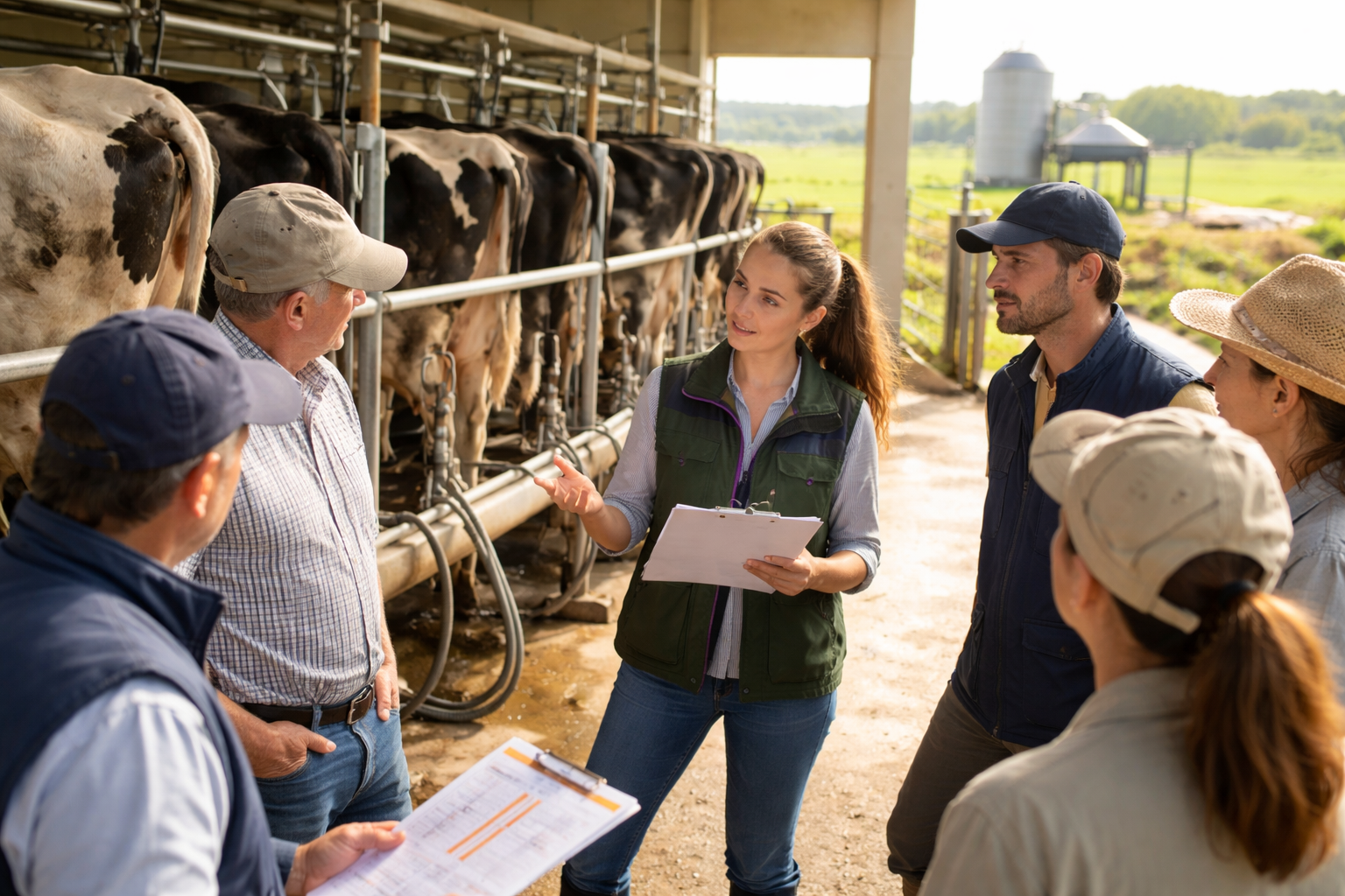 La UNER impulsa mejoras estratégicas en más de 50 tambos entrerrianos con Buenas Prácticas Lecheras