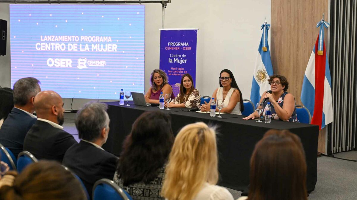La UNER acompaña un nuevo programa de diagnóstico integral para las mujeres