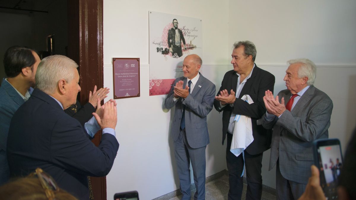 La UNER inauguró el Museo Audiovisual Itinerante Justo José de Urquiza
