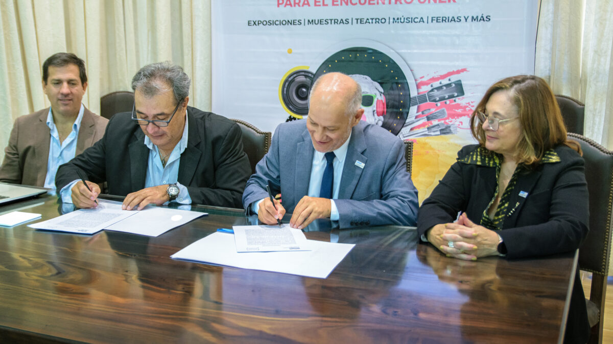 La Editorial de UNER y el CCU editarán una colección sobre la vida y obra del General Urquiza