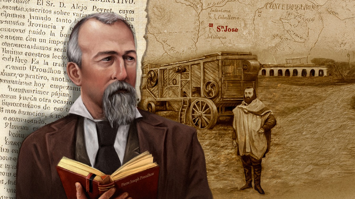 Se presenta el libro Alejo Peyret: el filósofo desconocido